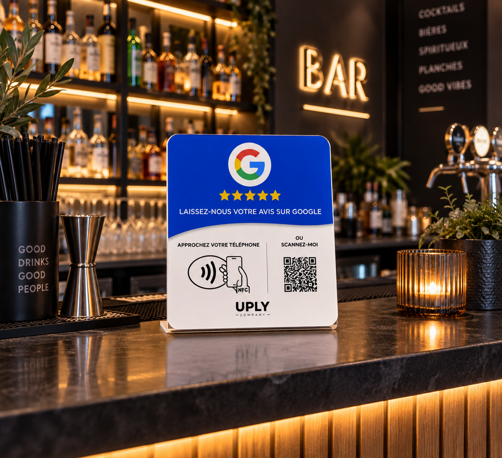🍽️ Sur votre comptoir