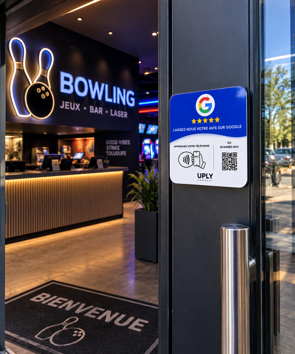 🚪 À l'entrée de votre commerce